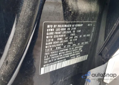 2014 Volkswagen Tiguan S z USA, uszkodzony, nr VIN WVGAV3AX0EW509153